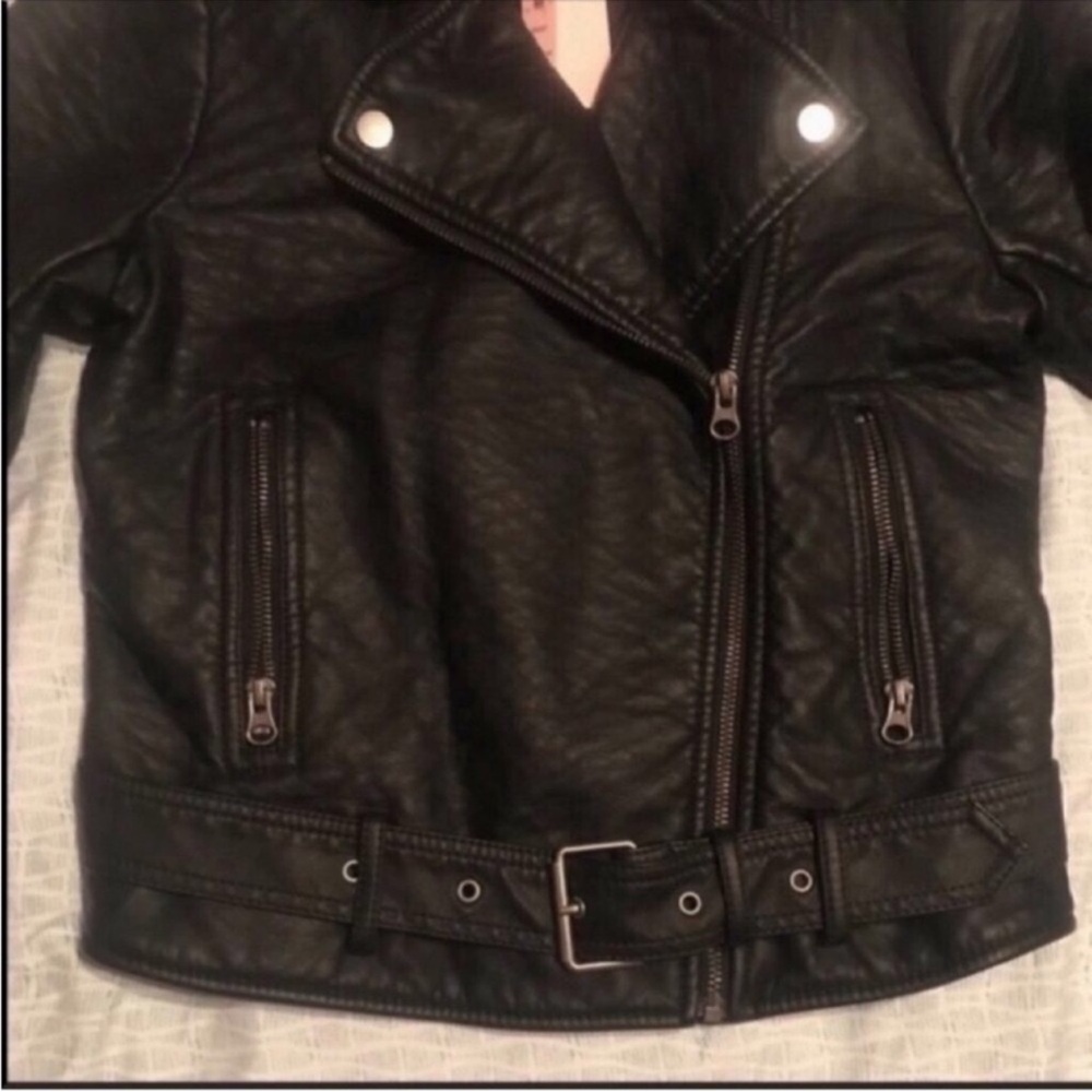 Victoria's Secret Pebbled Motto Jacket - Picture 4 of 10